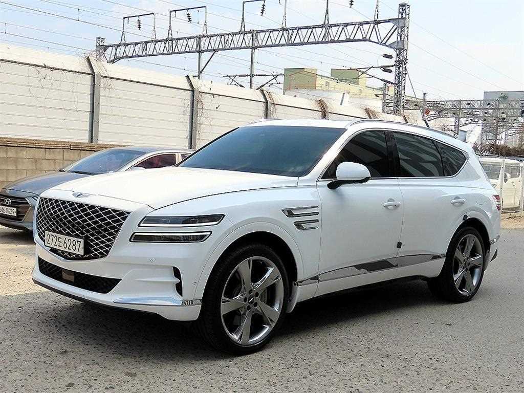 제네시스 GV80 가솔린 2.5T AWD 사진 2/20
