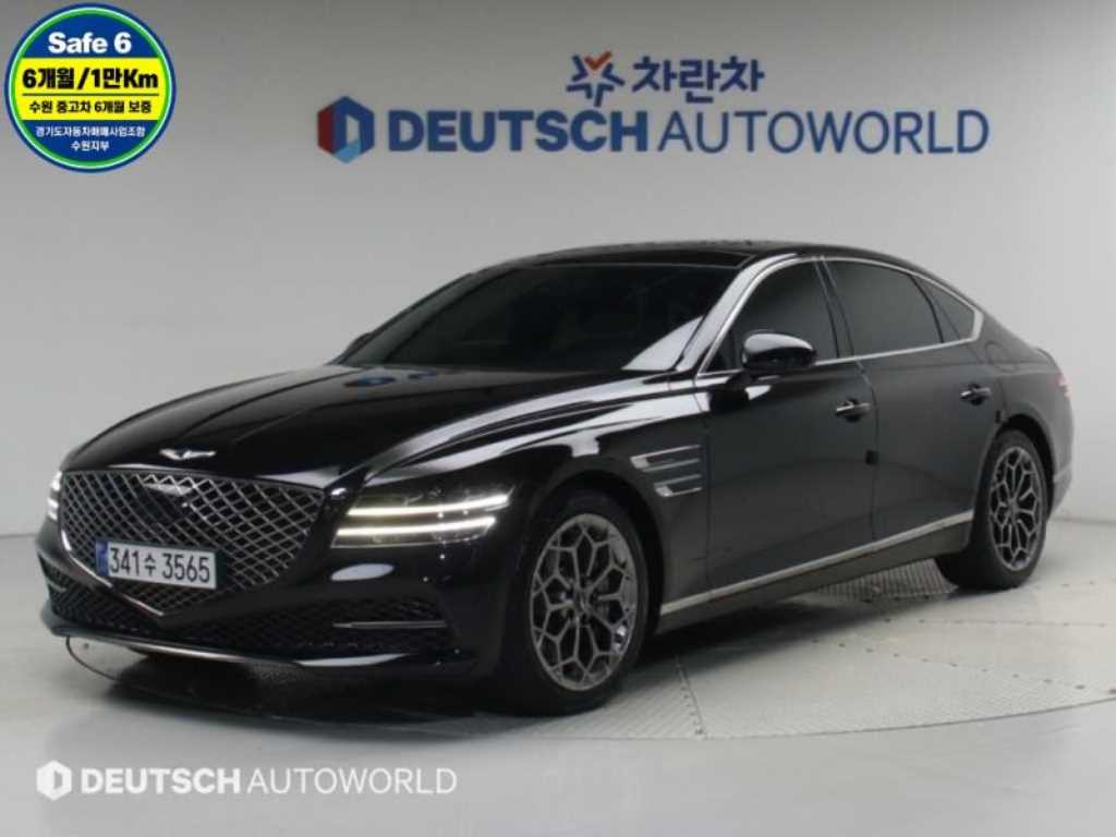 G80(RG3) 3.5 가솔린 터보 AWD 2021년식