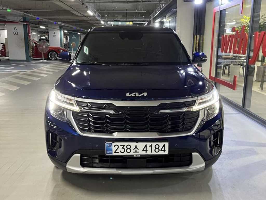 더 뉴 셀토스 가솔린 1.6 터보 4WD 트렌디 2025년식