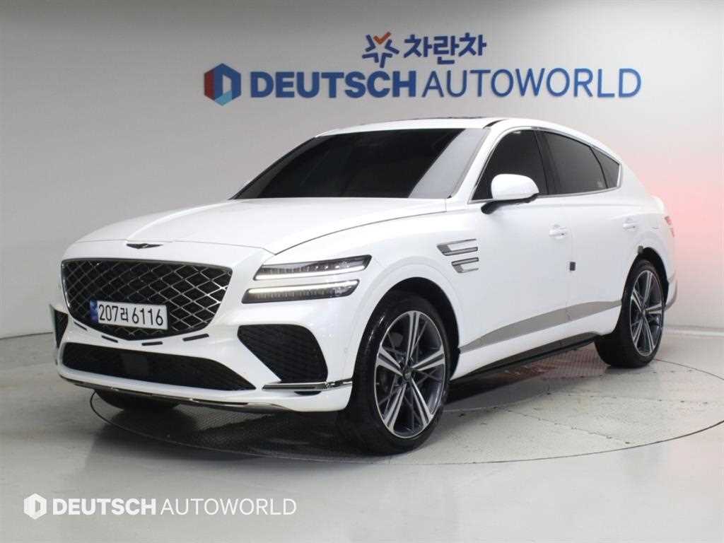 GV80 쿠페 가솔린 2.5T AWD 2024년식