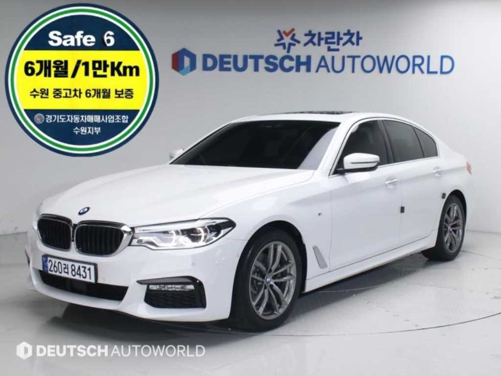 5시리즈 (G30) 520d xDrive M 스포츠 플러스 2018년식