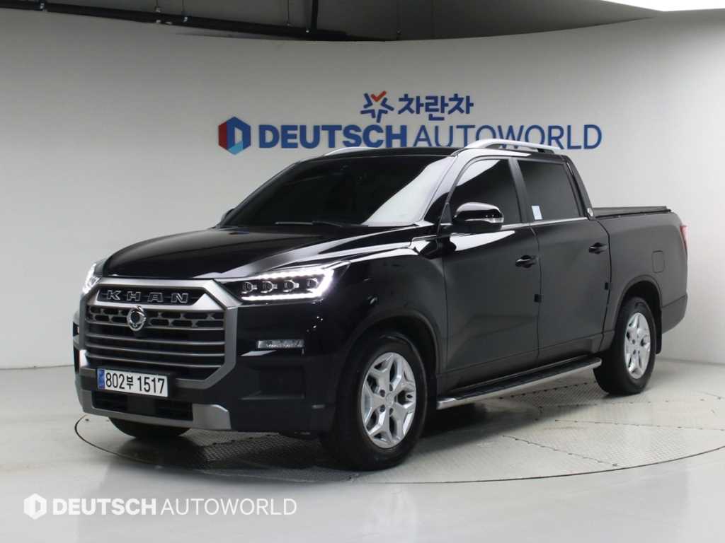 더 뉴 렉스턴 스포츠 칸 디젤 2.2 4WD 쿨멘 노블레스 2024년식
