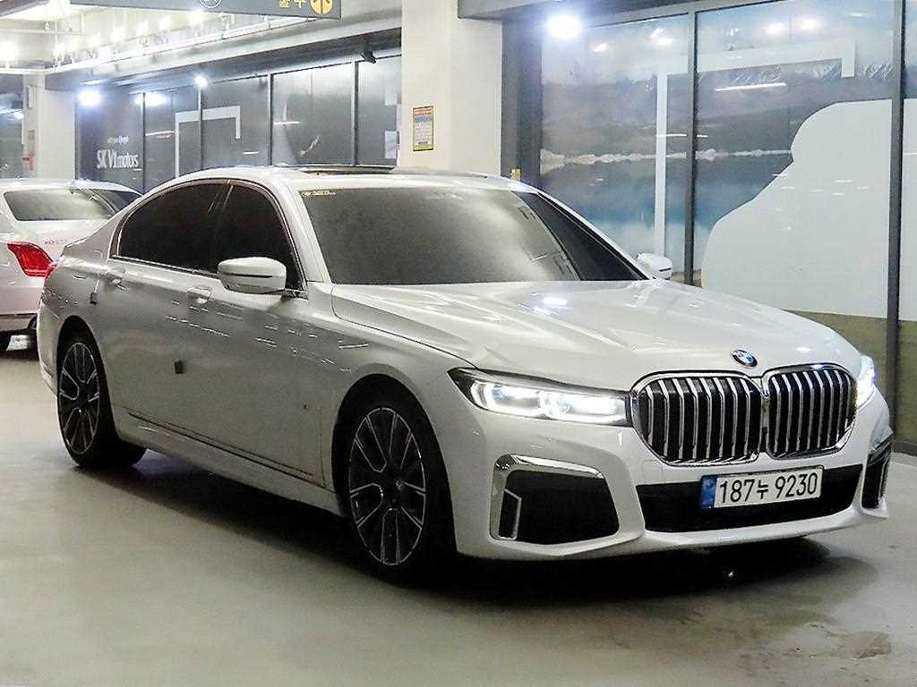 7시리즈 (G70) 740i sDrive M 스포츠 2022년식