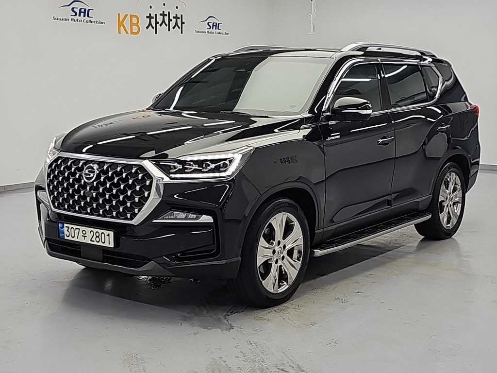 KGM 렉스턴 디젤 2.2 4WD 마스터 사진