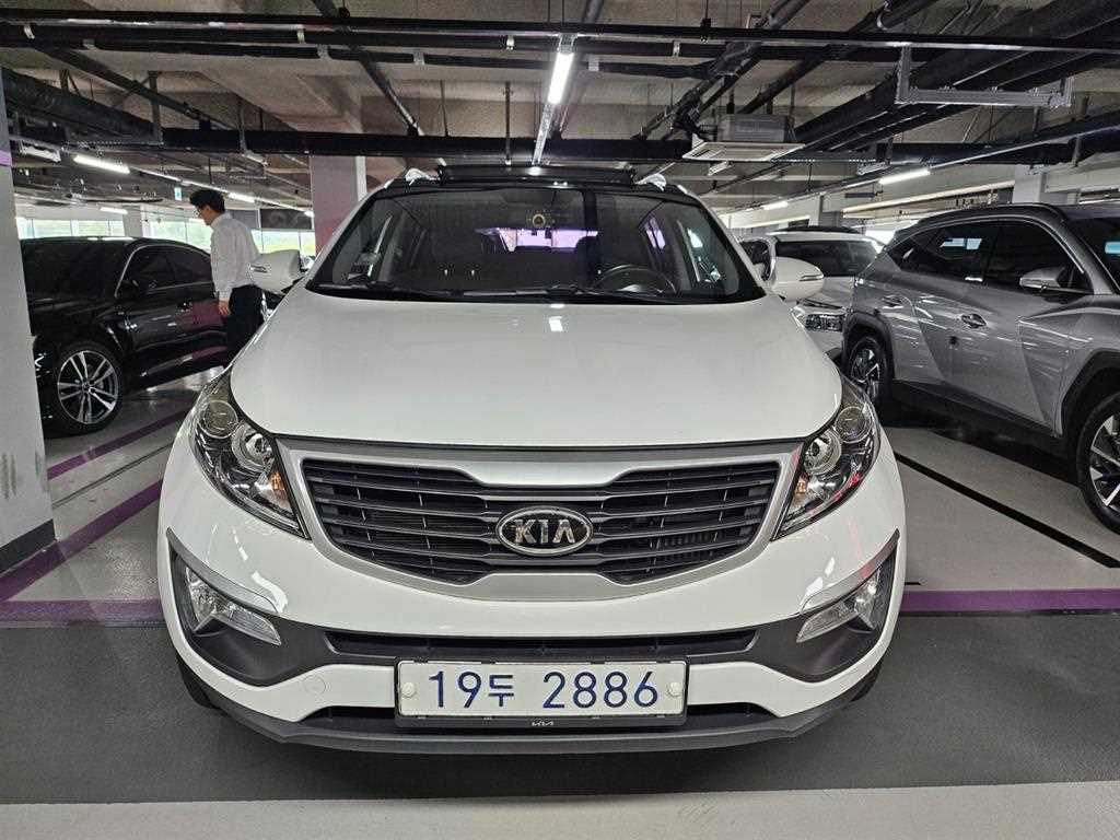 스포티지 R 2WD TLX 최고급형 2011년식