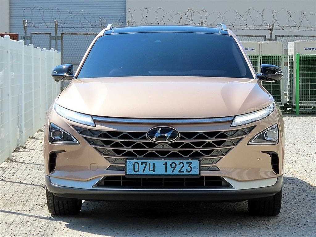 현대 넥쏘 프리미엄 사진