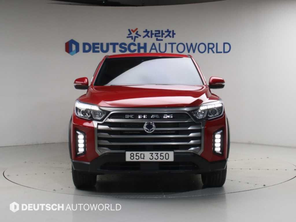 더 뉴 렉스턴 스포츠 칸 디젤 2.2 4WD 프레스티지 2021년식