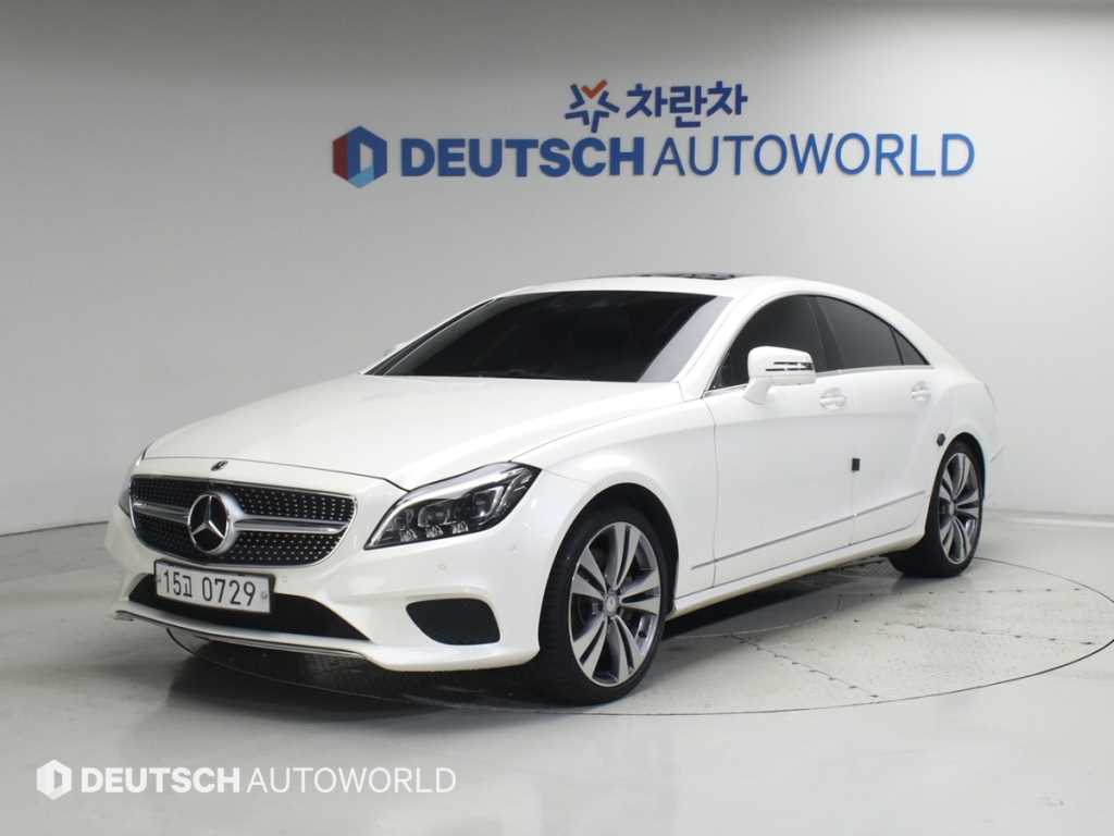 CLS클래스 W218 CLS 350 d 4MATIC 2016년식