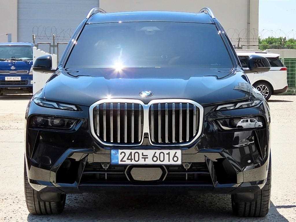 X7 (G07) xDrive 40d M 스포츠 2025년식