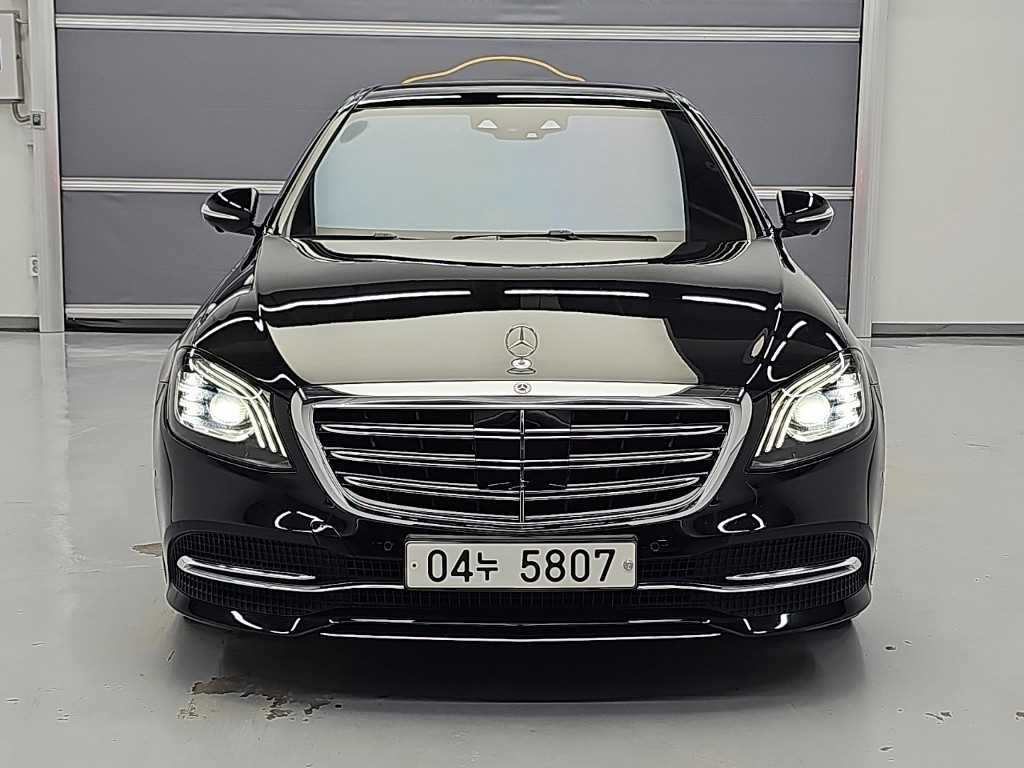 벤츠 S 클래스 S 560L 4MATIC 사진 2/18