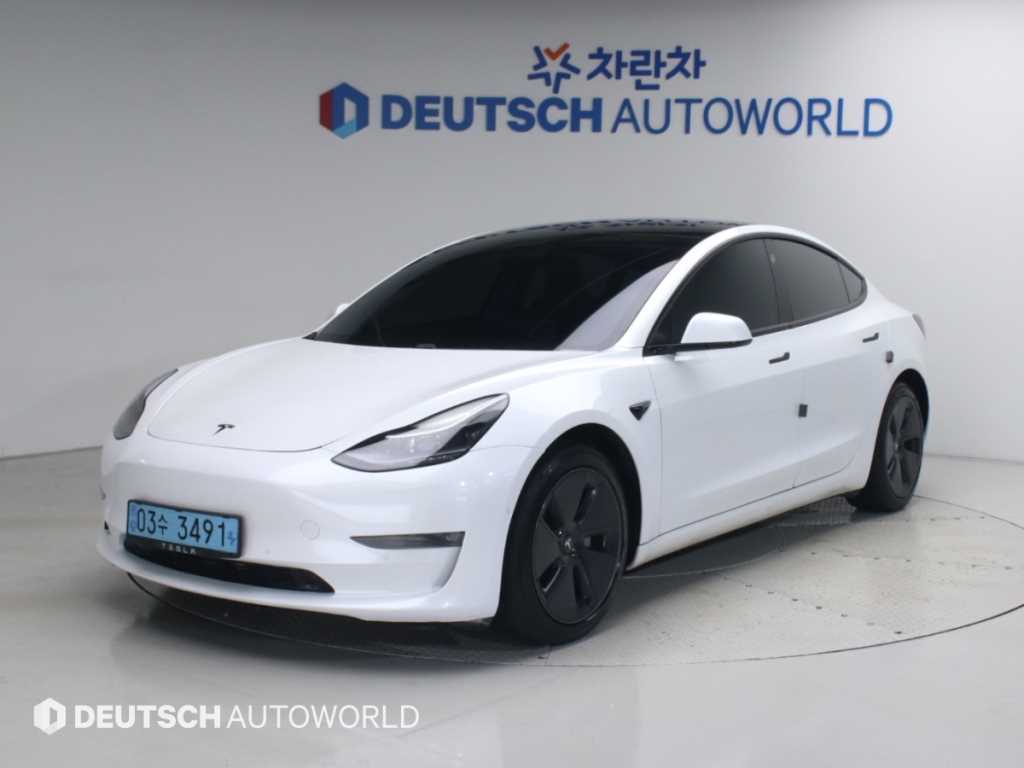 모델 3 롱 레인지 2021년식
