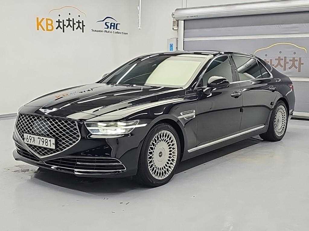 제네시스 G90 3.8 GDI AWD 프리미엄 럭셔리 사진 2/18