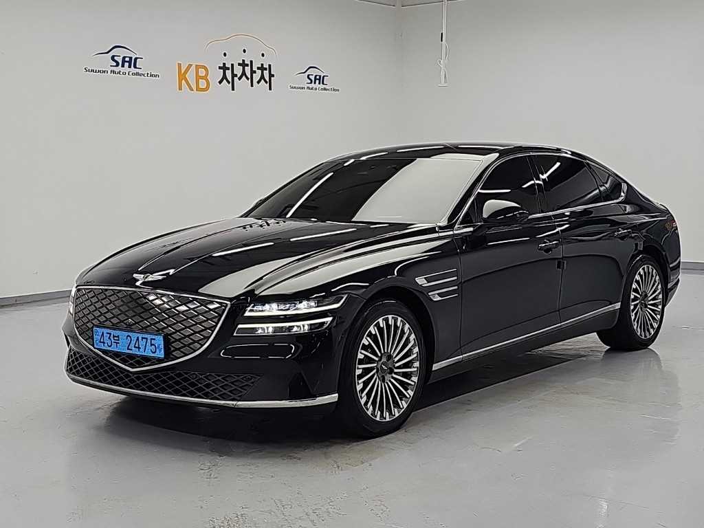 제네시스 G80 일렉트리파이드 사진