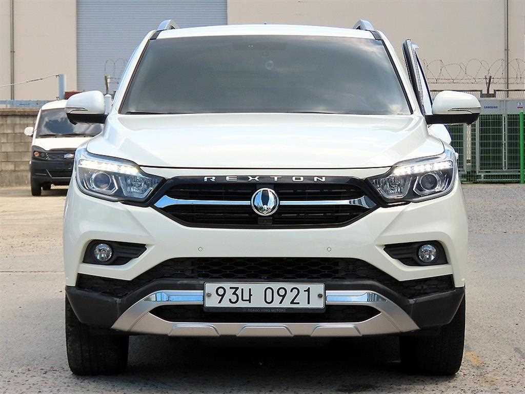 KGM 렉스턴 4WD 디젤 2.2 노블레스 사진