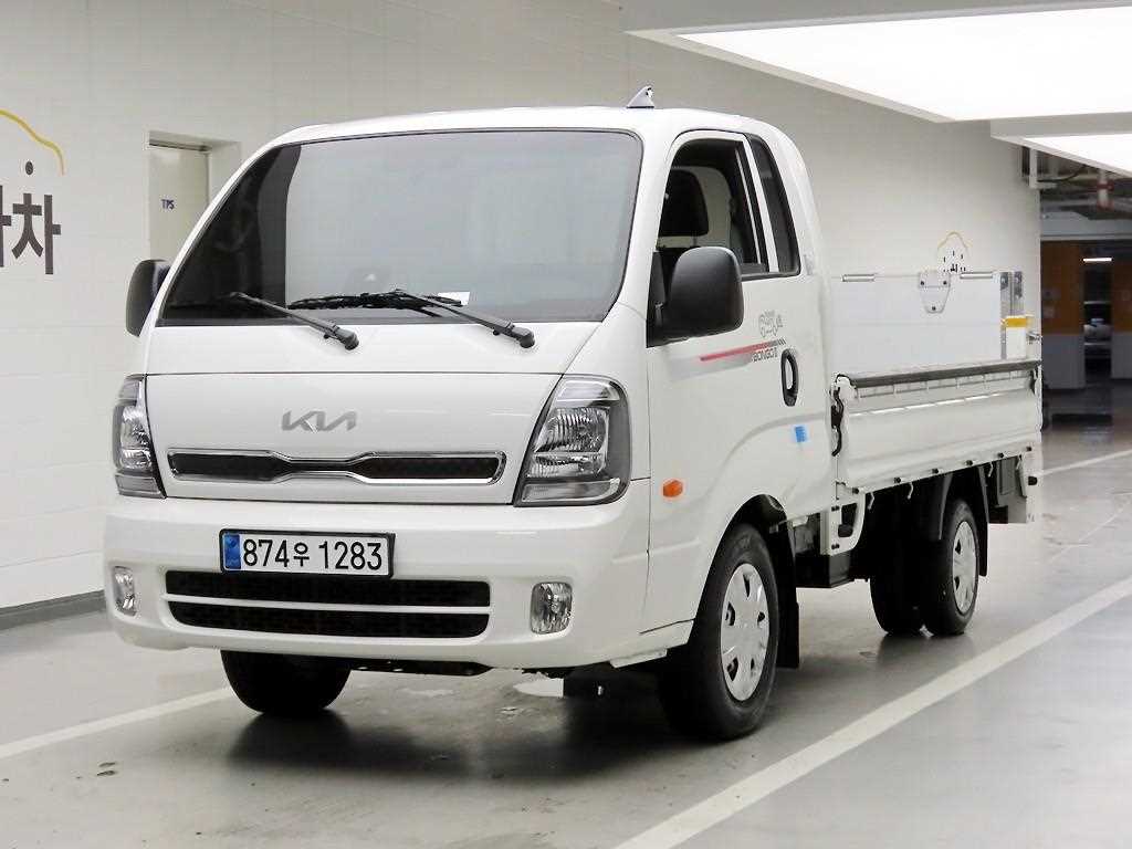 기아 봉고3 1톤 카고 킹캡 LPG - 중고 트럭 매물 이미지