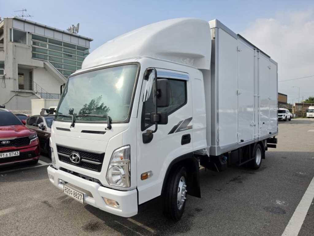 카고(2.5~3톤) 마이티 슈퍼캡 2020년식