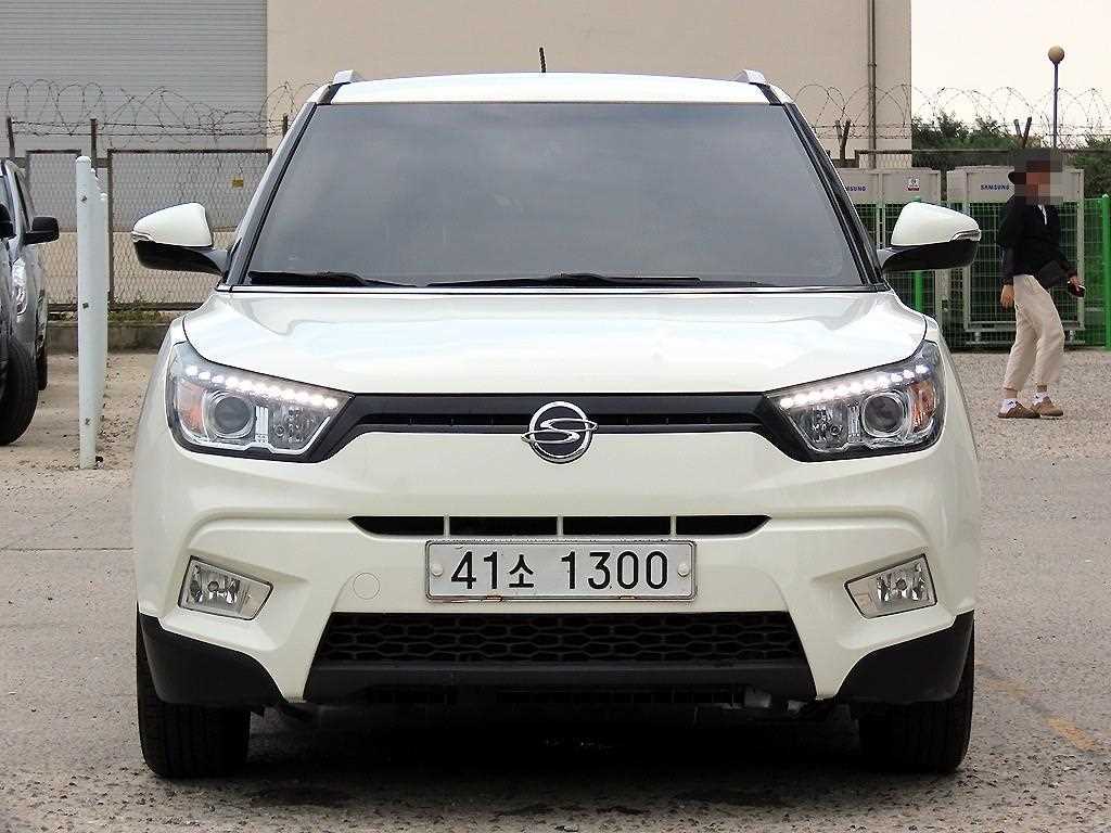 티볼리 가솔린 2WD 1.6 VX 2015년식