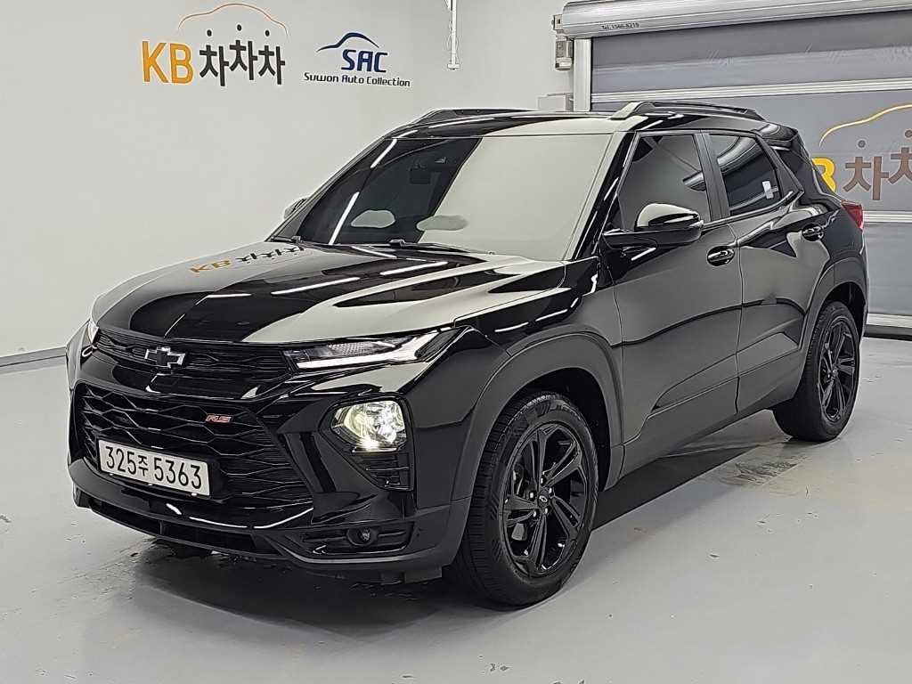 트레일블레이저 2WD 1.3 터보 가솔린 액티브 2022년식