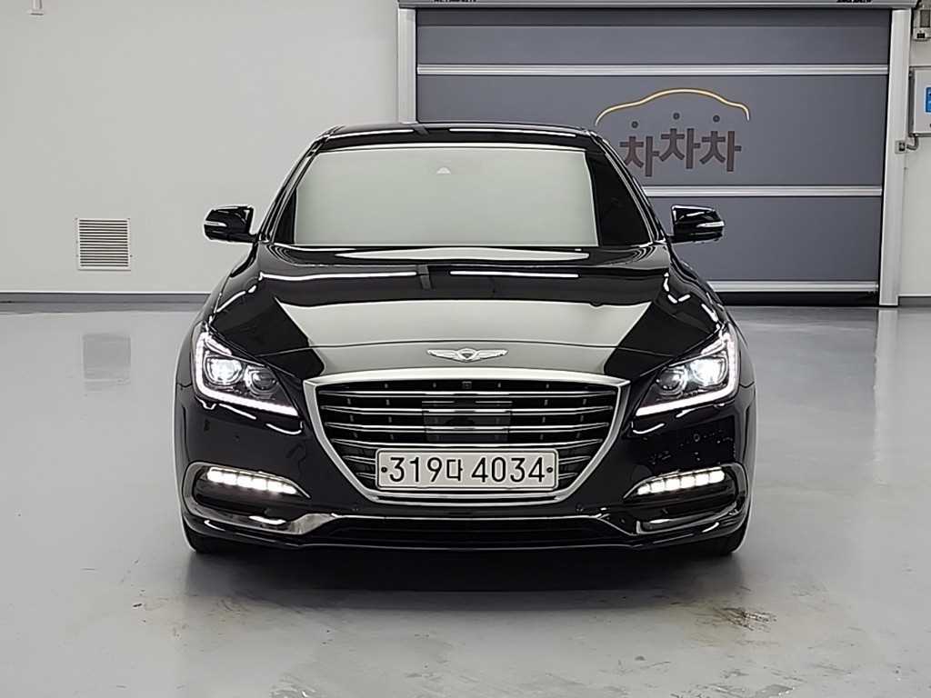 제네시스 G80 3.3 GDI AWD 프리미엄 럭셔리 사진