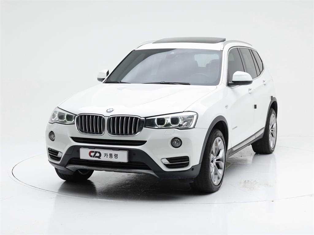 X3 (F25) xDrive 20d 2016년식