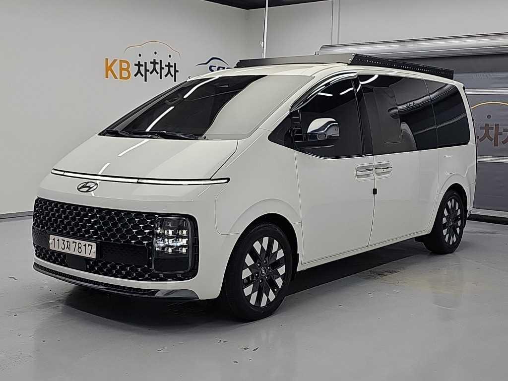 스타리아 LPG 라운지 모빌리티 9인승 2022년식