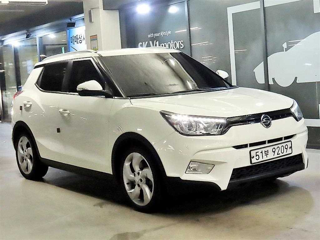 티볼리 가솔린 2WD 1.6 LX 고급형 2015년식