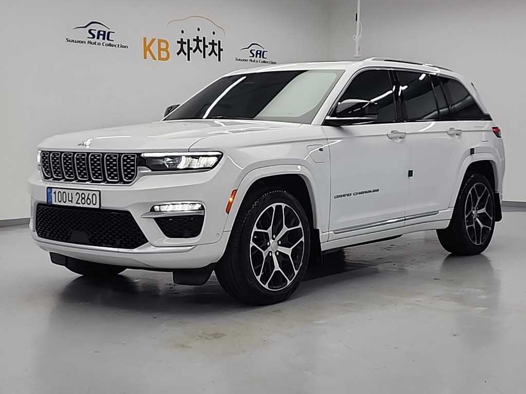 지프 체로키 2.0 4xe 서밋 리저브 사진