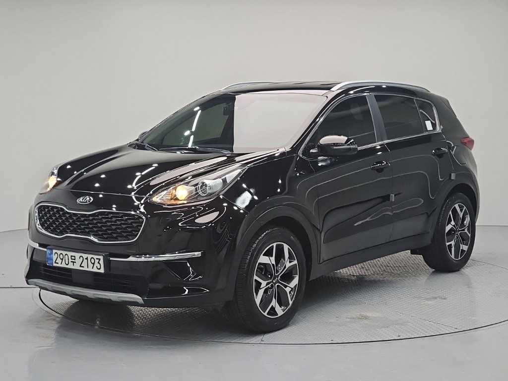 스포티지 더 볼드 2.0 가솔린 2WD 프레스티지 2022년식