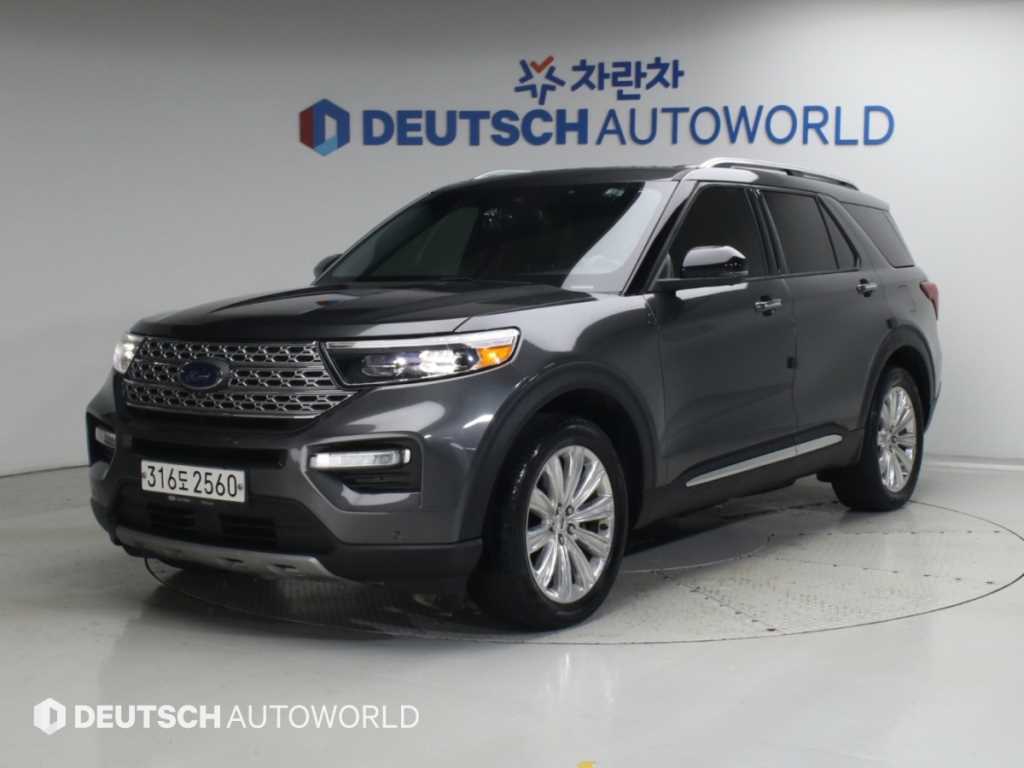 익스플로러 6세대 2.3 AWD 리미티드 2020년식