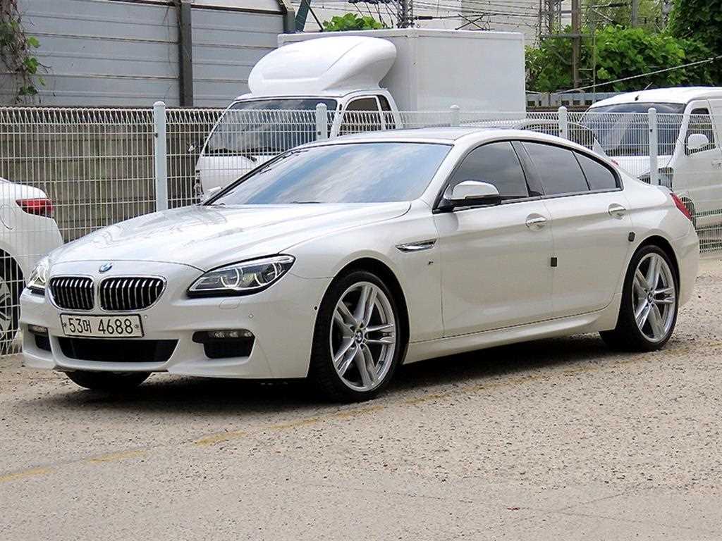 BMW 6시리즈 640 그란쿠페 d xDrive M 스포츠 그란쿠페 사진 2/20