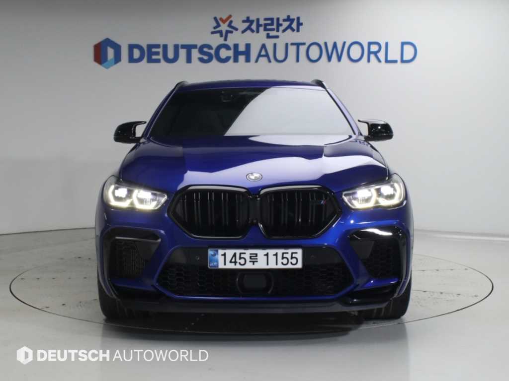 X6M (F96) 4.4 컴페티션 2021년식