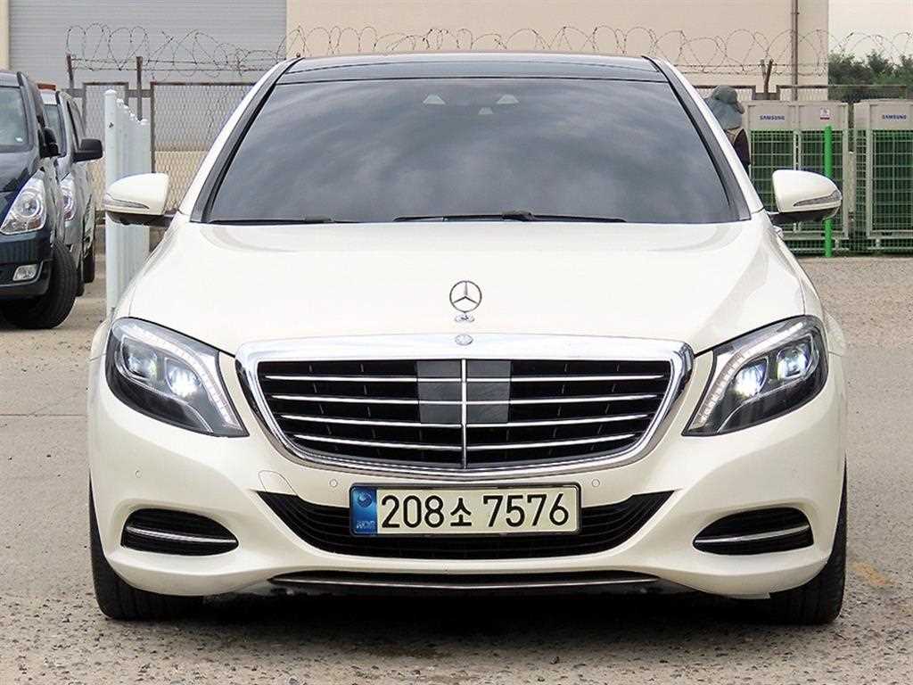 벤츠 S 클래스 S 350 블루텍 4MATIC 사진 2/20