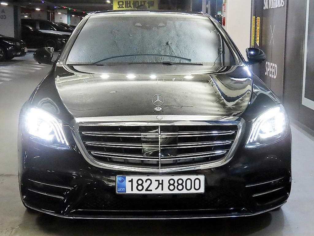 벤츠 S 클래스 S 350L 블루텍 사진 2/20