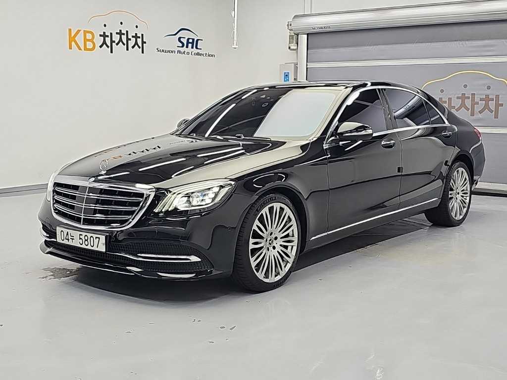 벤츠 S 클래스 S 560L 4MATIC 사진