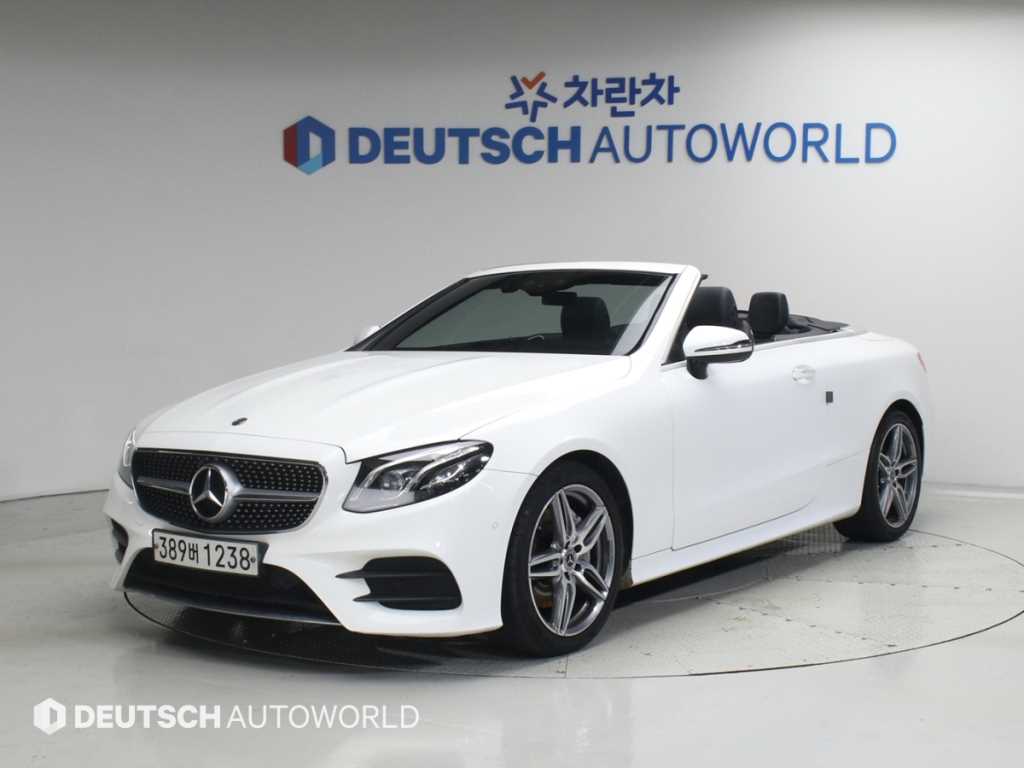 E-클래스 W213 E220d 카브리올레 2019년식