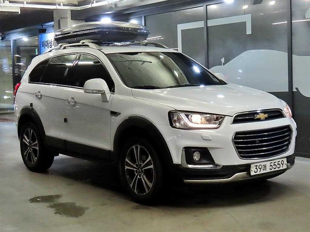 캡티바 2.0 2WD LT 7인 2017년식