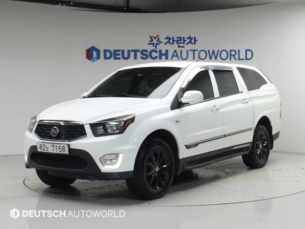 더뉴코란도스포츠 CX7(4WD) 클럽 2017년식