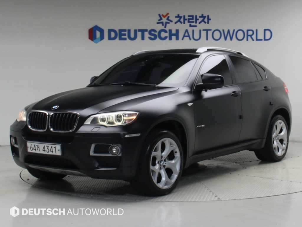 X6 (E71) 35 I 2012년식