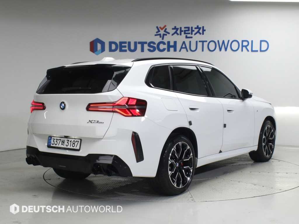 BMW X3 xDrive 20 M 스포츠 프로 사진 2/20