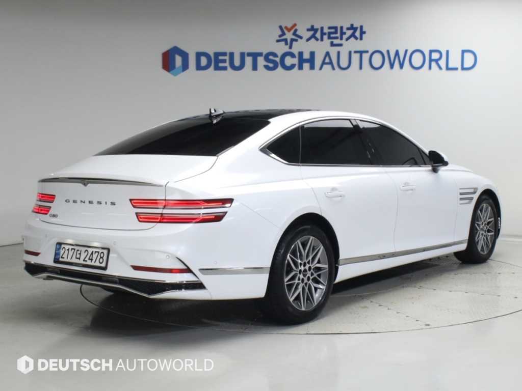 제네시스 G80 2.5 가솔린 터보 2WD 기본형 사진 2/20