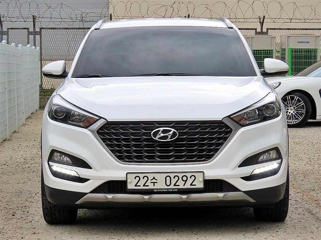 올뉴투싼 디젤 1.7 2WD 모던 피버 2017년식