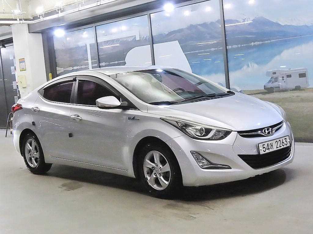 더 뉴 아반떼 1.6 VGT 스마트 2015년식