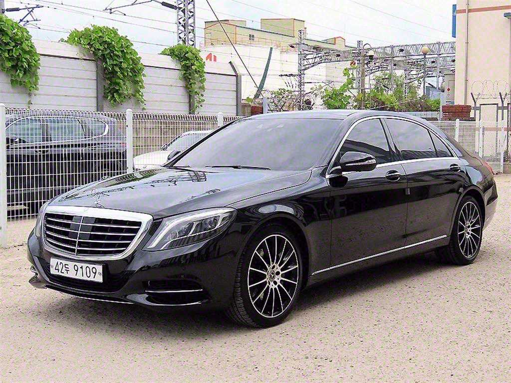 벤츠 S 클래스 S 350L 블루텍 사진 2/20