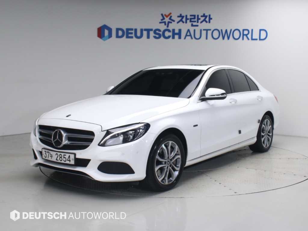 벤츠 C 클래스 C350e 사진