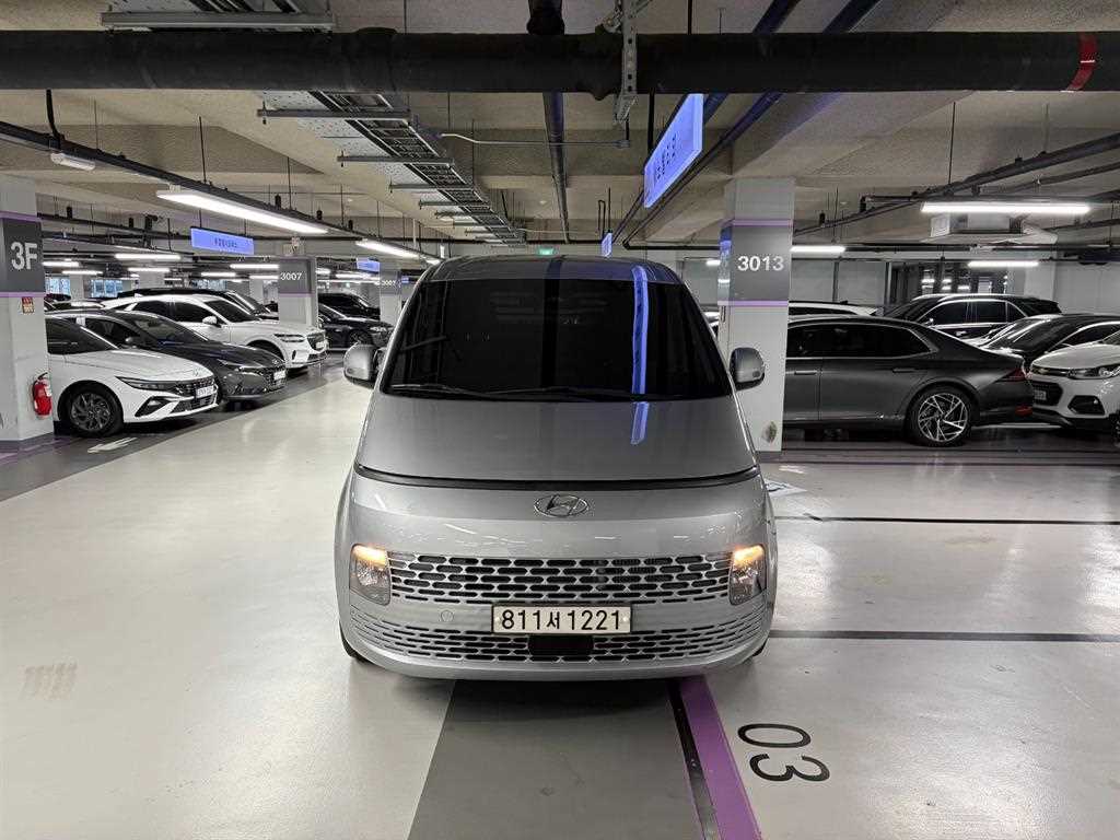 스타리아 2WD 디젤 카고 모던 3인승 2022년식