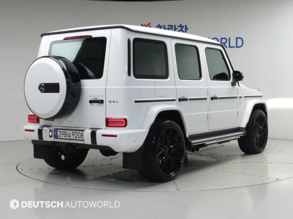 벤츠 G 클래스(G 바겐) AMG G63 사진 2/20