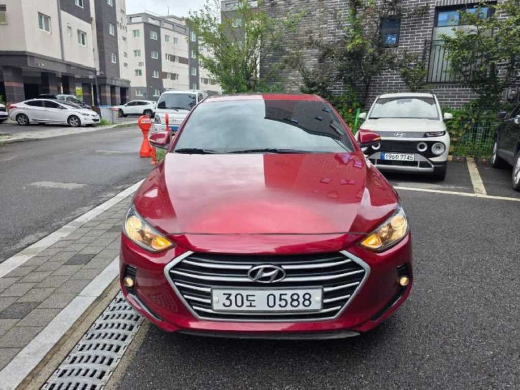 아반떼 AD 1.6 GDI 모던 2016년식