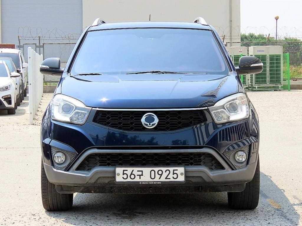 뉴코란도C 2WD 2.2 익스트림 2016년식