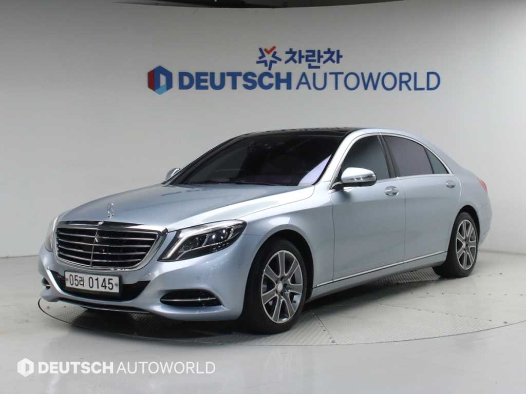 S클래스-W222 S 500L 플러그인 하이브리드 2015년식