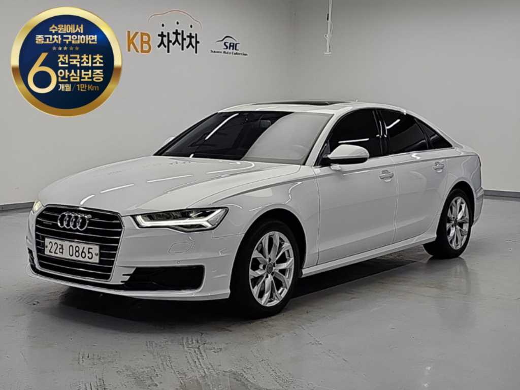 뉴A6 35 TDI 콰트로 프리미엄 2016년식